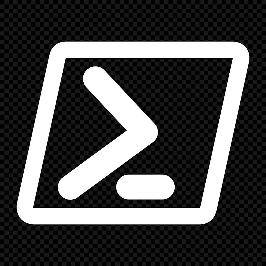 PowerShell logo